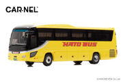 CARNEL 1/64 はとバス(031号車) いすゞ ガーラスーパーハイデッカー