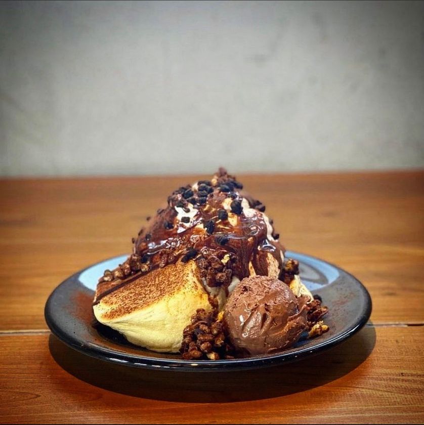 The ESPRESSO D' WORKS Ebisu | . 【6月限定のパンケーキ