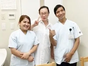 はい、チーズ！和やかな雰囲気