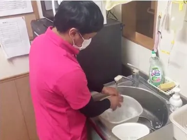 洗い物、最初は使う洗剤が分からなかった