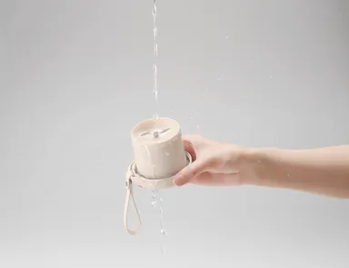 水洗い可能でお手入れ簡単