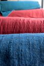 手紡ぎ・自然染色・手織り布