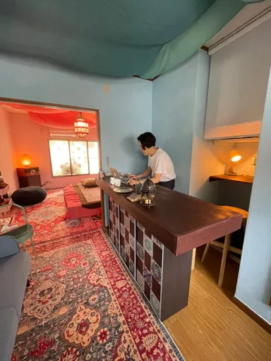 サロン全体写真