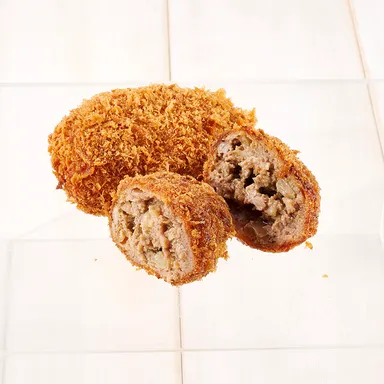 鉄人メンチ(税込200円)