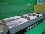 水圧駆動方式汚泥掻き寄せ機ミニチュアモデル