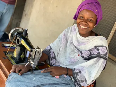 アフリカウーマン1