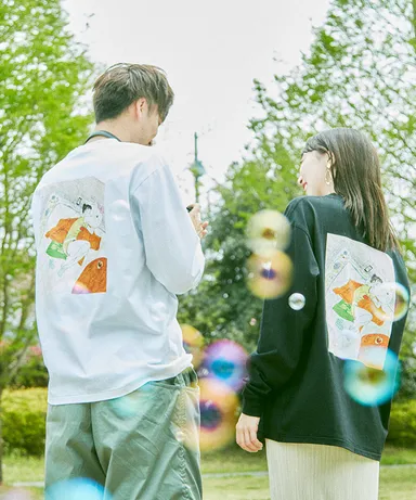 Fruit of the Loomコラボ ロンT