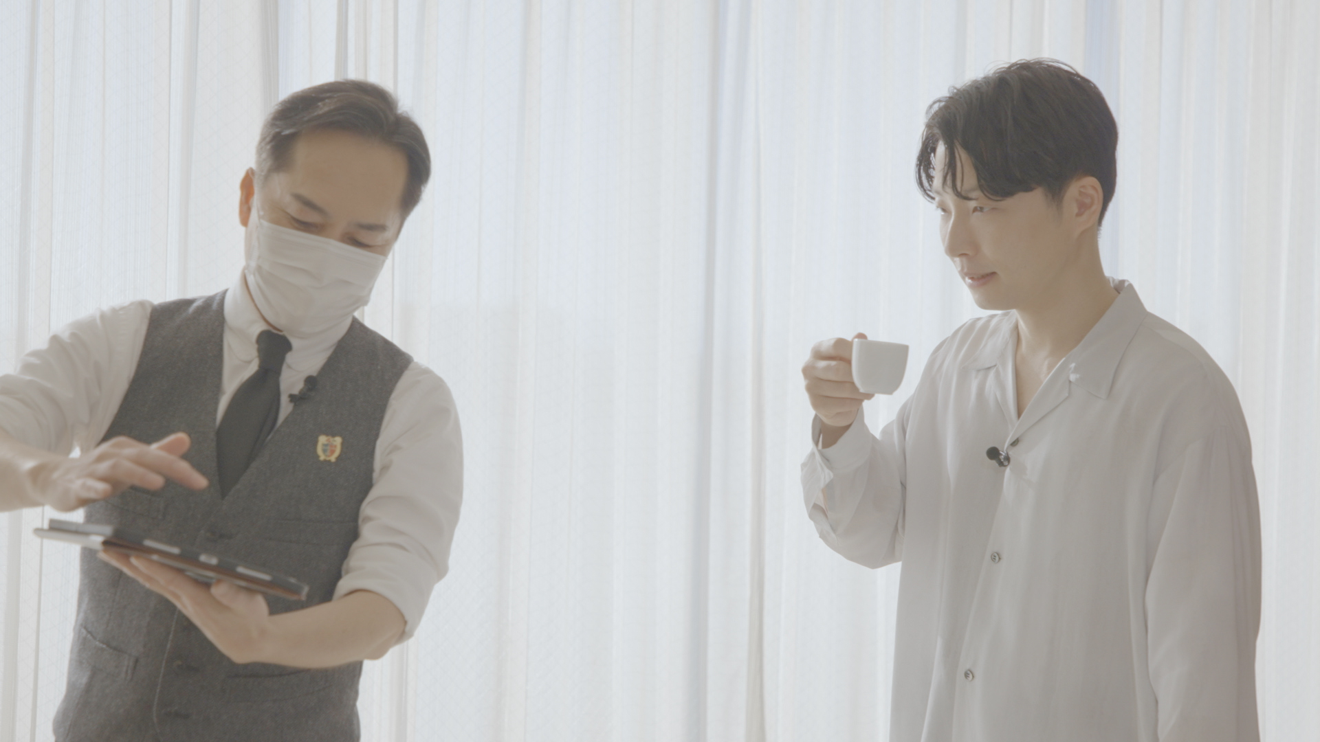 UCCブランドアンバサダー星野 源さんがコーヒーの“おいしい事実”を探るシリーズTVCM 第三弾TVCMはUCCの“ブレンド”技術を星野さんが体験  「COFFEE CREATION ブレンド篇」5月13日(金)より放映開始｜UCCホールディングス株式会社のプレスリリース