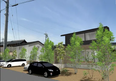 こくらすふそうの森イメージパース1