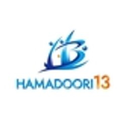 一般社団法人HAMADOORI13、公益財団法人東日本大震災復興支援財団のロゴ