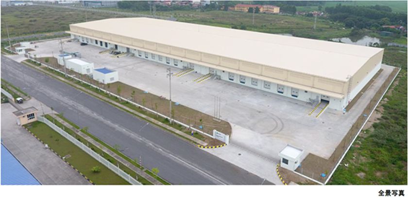 ベトナム北部における物流倉庫の開発プロジェクト
「セムコープ ロジスティクスパーク（ハイズオン）」が4月24日に竣工
～ VSIPハイズオン工業団地内において、物流倉庫が竣工しました ～