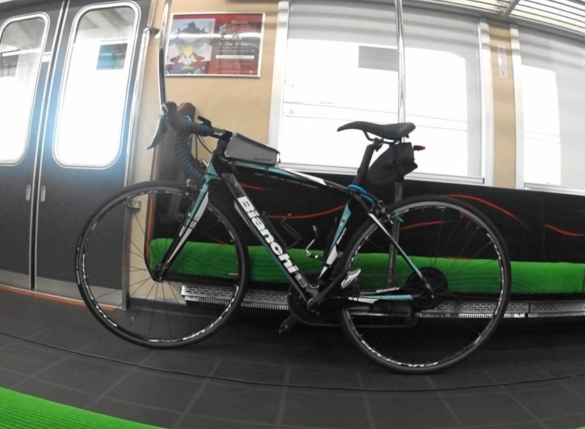 京都府八幡市で開催される「背割堤のチャリサイ！2022春」の開催に合わせ
京阪電車で初めて「サイクルトレイン」を6月5日(日)に運行します。