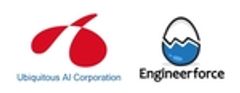 株式会社ユビキタスAIコーポレーション、株式会社Engineerforceのロゴ