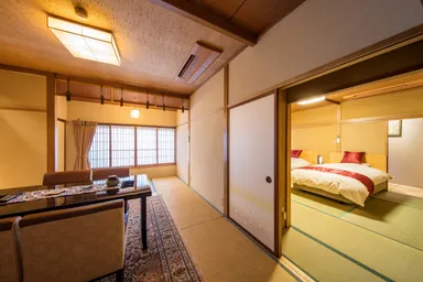 リニューアル客室「ダイニングルーム」