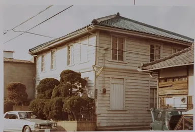 閉院された医院の内観・外観・60年前