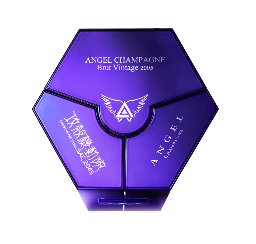 ラグジュアリーシャンパンブランド“ANGEL CHAMPAGNE”が世界的人気を