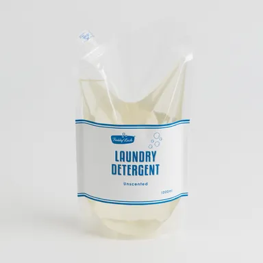 LAUNDRY DETERGENT REFILL Unscented