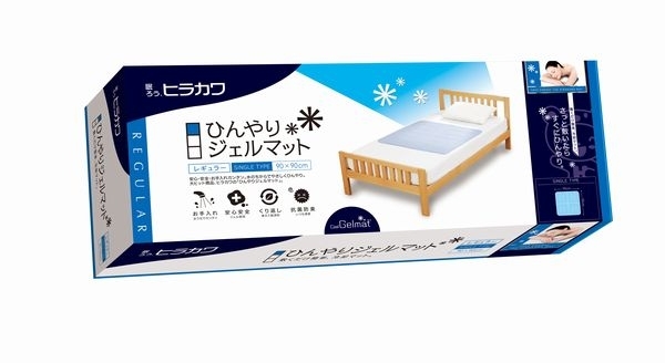 業界No.1のヒラカワコーポレーション「ひんやりジェルマット」 国内のみならず米・ニューヨーカーも注目！～ 2012秋冬のラインナップもエコ＆機能的  ～｜株式会社ヒラカワコーポレーションのプレスリリース