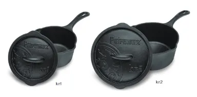 キャストアイアンソースパン