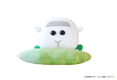 PCクッション　PUI PUI モルカー　シロモ