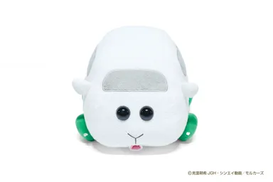 PCクッション　PUI PUI モルカー　シロモ(2)