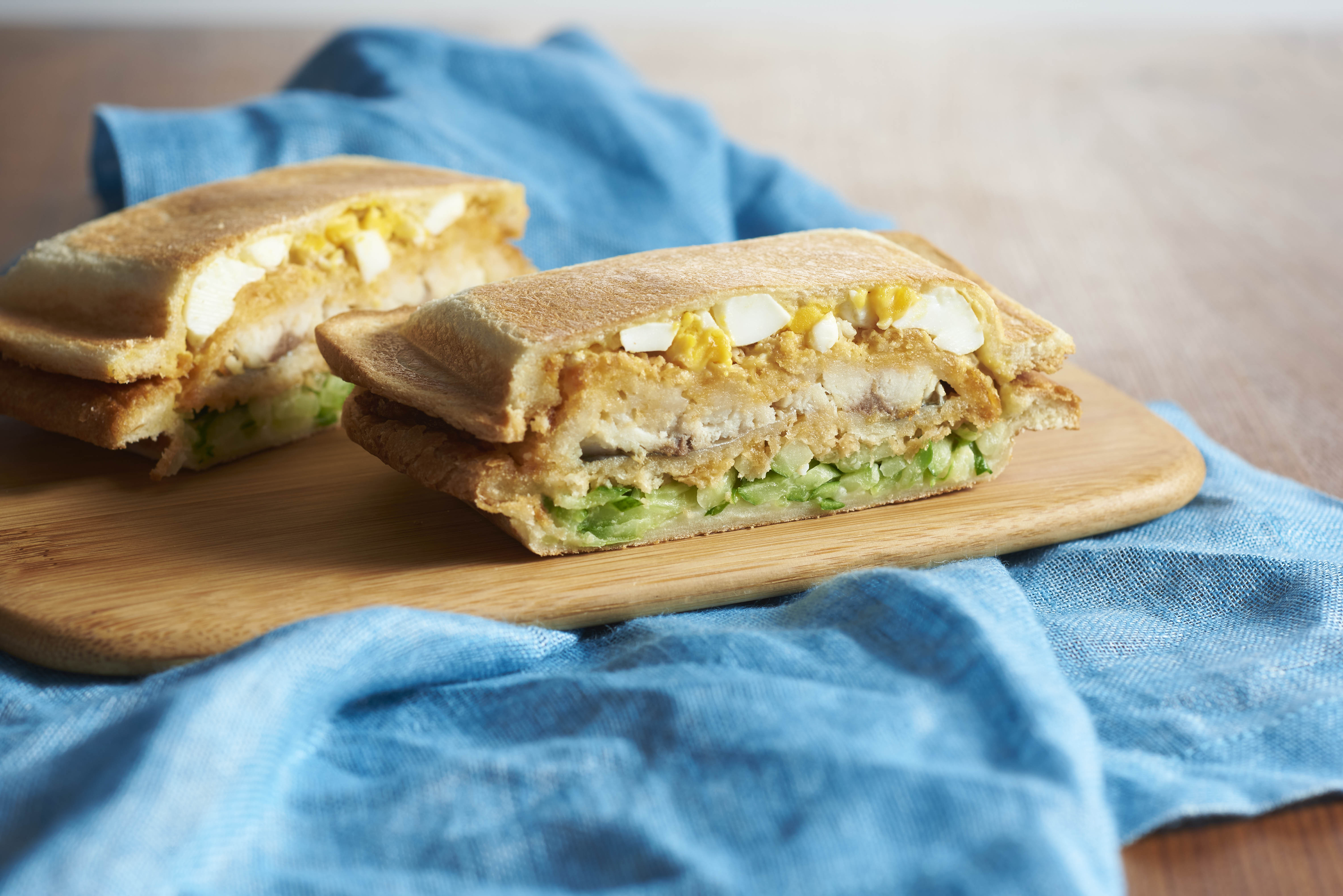 たっぷりはさめてミミまでおいしいホットサンドが楽しめる「厚焼きホットサンドベーカー goooodII(グード II)」新発売｜株式会社ゼリックコーポレーションのプレスリリース