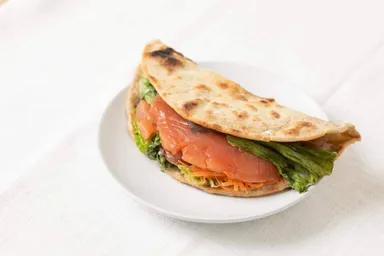 自家製サーモンマリネ