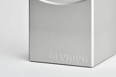 FOOT　マットシルバー　アップ画像