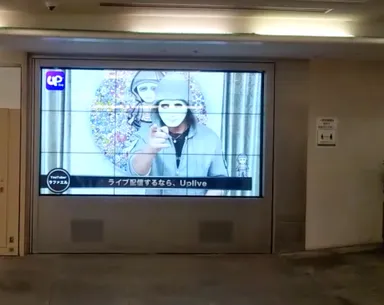 福岡天神　ソラリアビジョン(4基)