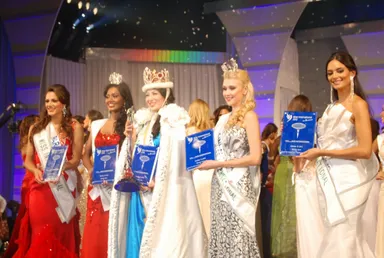 2012ミス・インターナショナル 入賞者