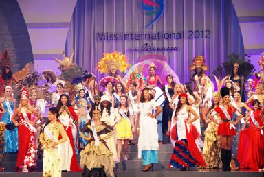 2012ミス・インターナショナル世界大会 ナショナルコスチューム審査