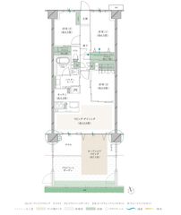 E1OLタイプ　76.25m2