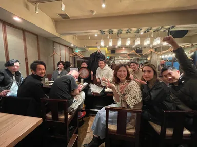 優勝チーム(全員)