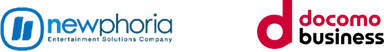 株式会社ニューフォリア、株式会社NTTドコモ_ロゴ