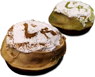 宇治抹茶ラテ・ほうじ茶ラテドーナツ