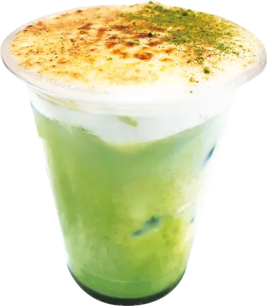 宇治抹茶ブリュレラテ