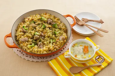 しまじろうのメニュー2