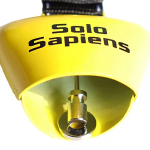 音へのこだわりがつまった円形錘