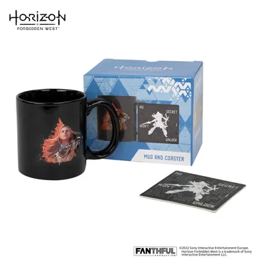 Horizon Forbidden West マグカップ／コースターセット