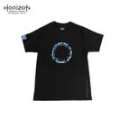 Horizon Forbidden West フォーカスロゴ Tシャツ(黒)