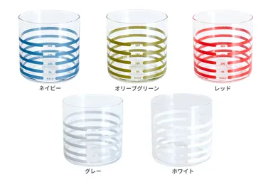 カラフルな5色展開