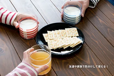 使い分けしやすい5色展開