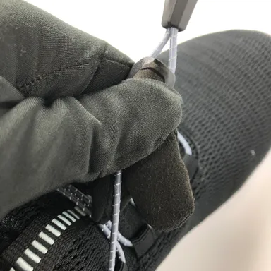 グローブ着用中でも操作できる