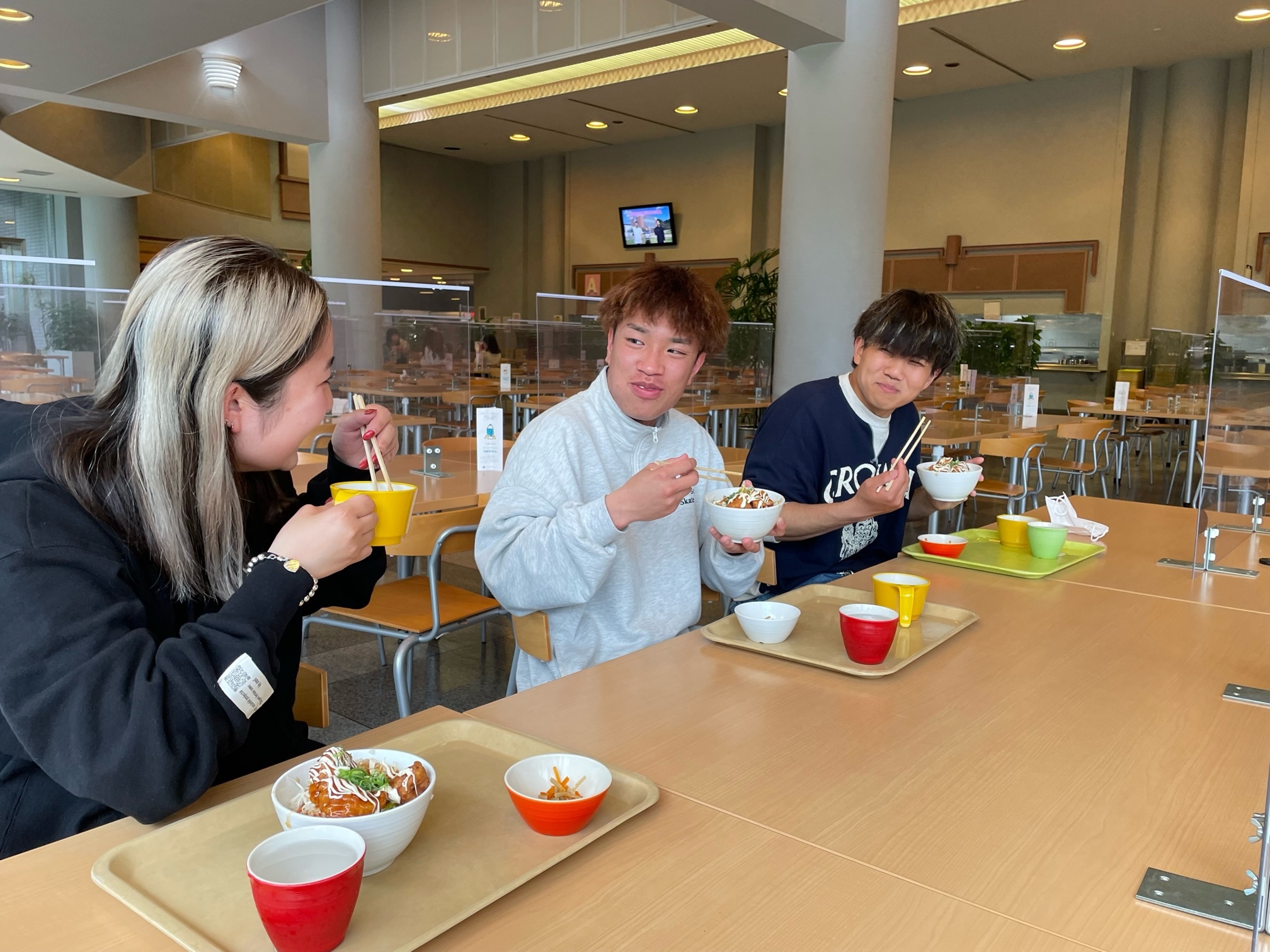 四天王寺大学　コロナ禍の学生の食生活を支援　「100円朝食」「100円夕食」を実施 画像