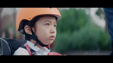 “息子”役を演じた森 優理斗さん