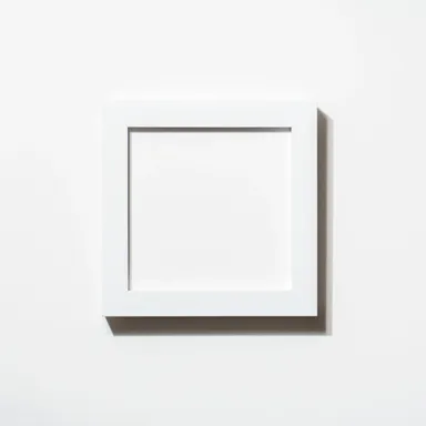 ウッドフレームホワイト