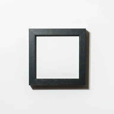ウッドフレームブラック