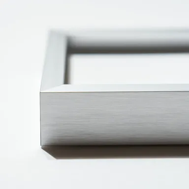 アルミフレームマットシルバー