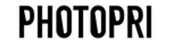 PHOTOPRI【写真展・美術展品質のプリントサービス】のロゴ