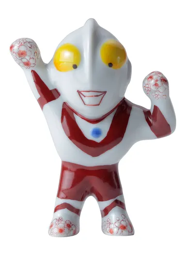 九谷焼ウルトラマン
